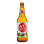 « 33 » EXPORT LOT DE 12 BOUTEILLES VERRE 65 CL