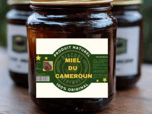 MIEL DU CAMEROUN 100% NATUREL 250 ml