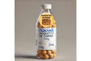 CROQUETTES DE FARINE SUCRÉS 250 G