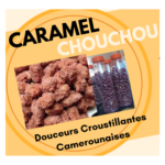CARAMEL – ARACHIDE CARAMÉLISÉ  250 G