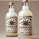 VIN DE PALME DU CAMEROUN – MATANGO 60 CL – LOT DE 6 BOUTEILLES