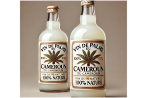 VIN DE PALME DU CAMEROUN – MATANGO 60 CL – LOT DE 6 BOUTEILLES
