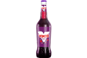 VIMTO LOT DE 12 BOUTEILLES VERRE 65 CL