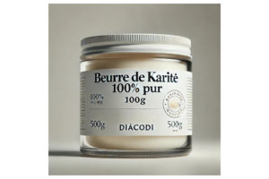 BEURRE DE KARITÉ 100% PUR