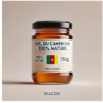 MIEL DU CAMEROUN 100% NATUREL 250 G