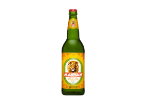 MANYAN – LA BIÈRE DU CAMEROUN LOT DE 12 BOUTEILLES VERRE 65 CL